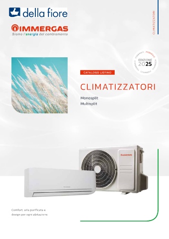 immergas - listino climatizzatori